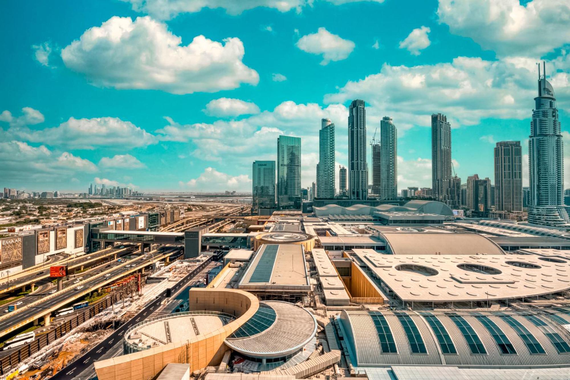 Emaar Fashion Avenue One Bedroom - Formerly Address Dubai Mall Four Apple Holiday Homes Exterior foto