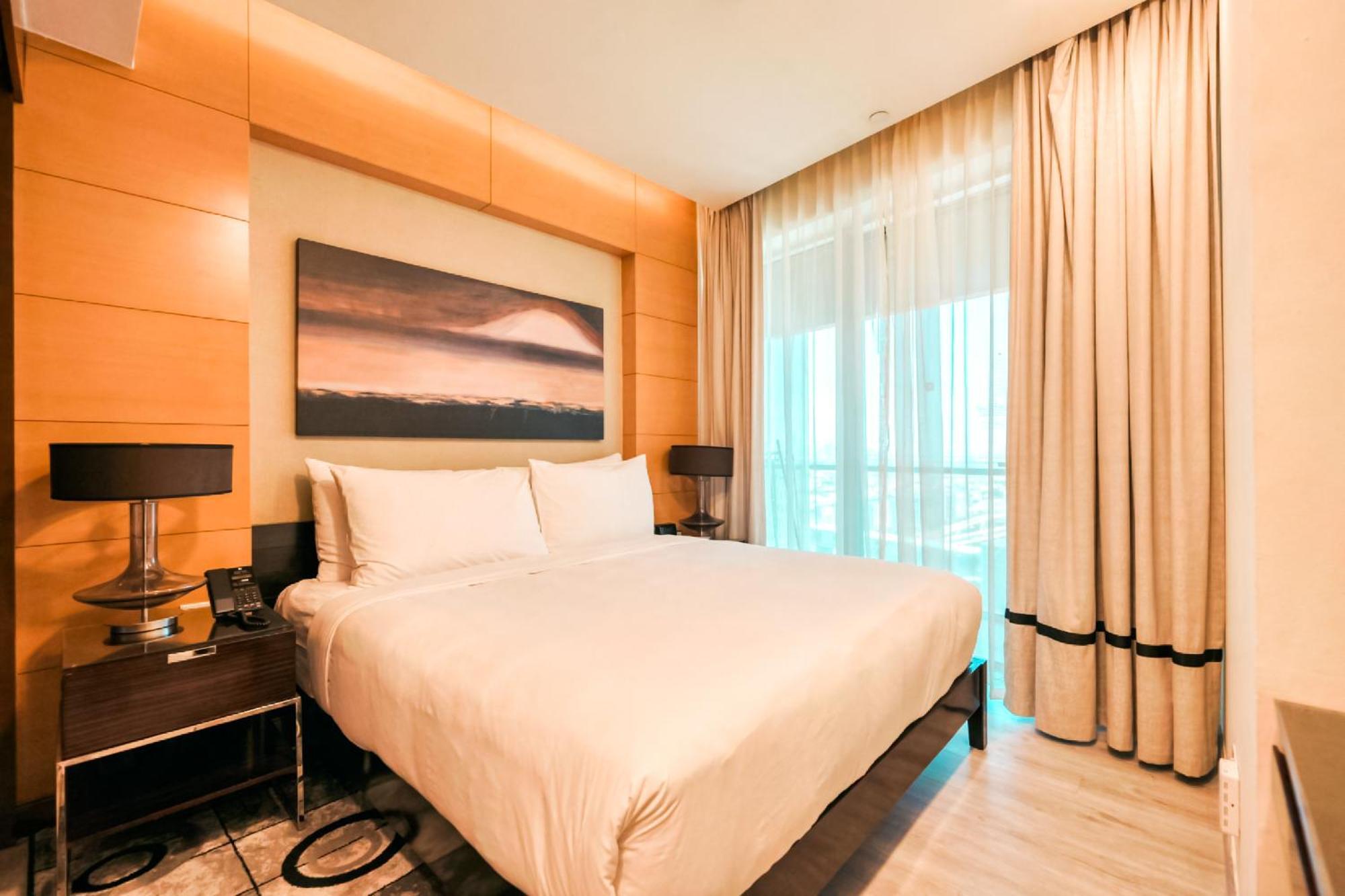 Emaar Fashion Avenue One Bedroom - Formerly Address Dubai Mall Four Apple Holiday Homes Exterior foto