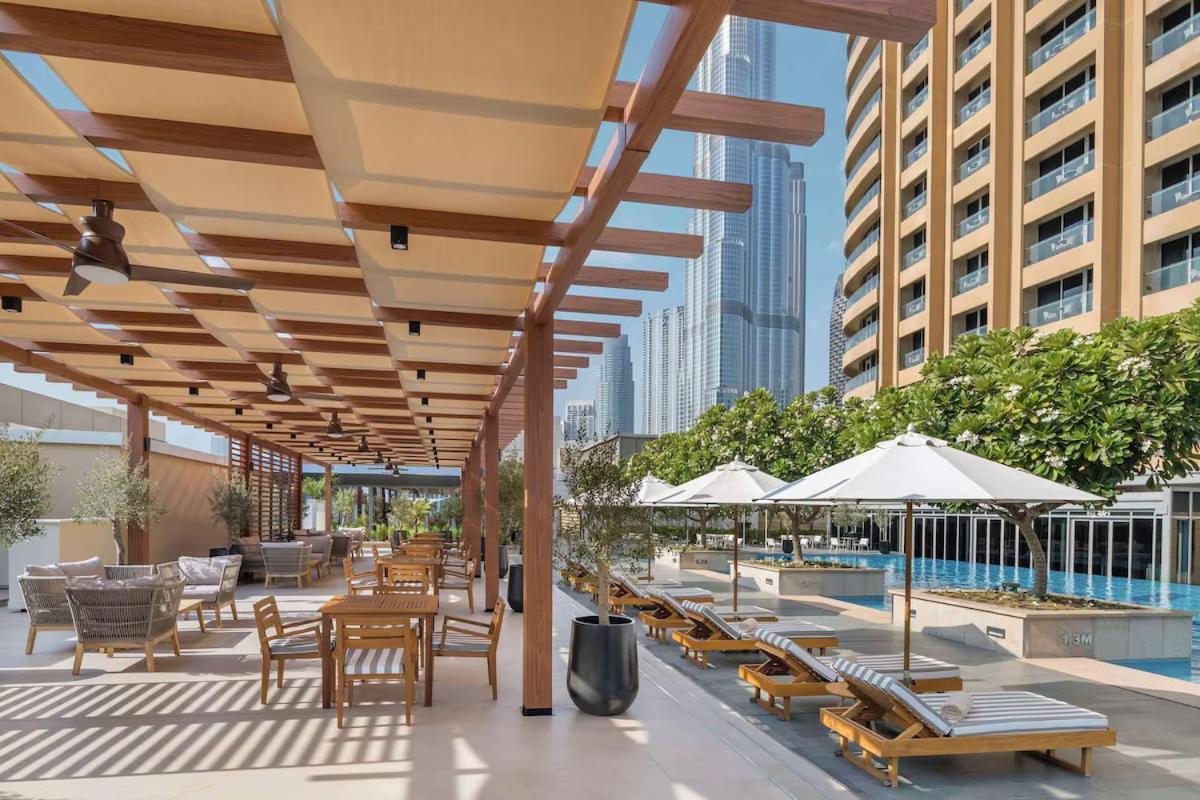 Emaar Fashion Avenue One Bedroom - Formerly Address Dubai Mall Four Apple Holiday Homes Exterior foto